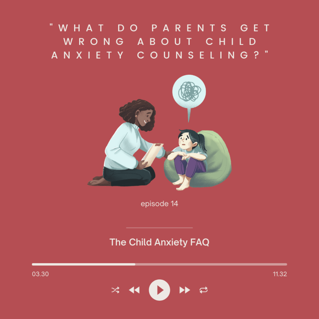 child anxiety counseling