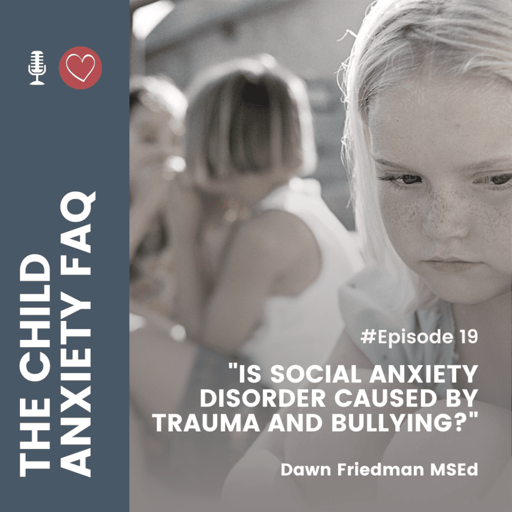 Is social anxiety disorder caused by traumas and bullying?