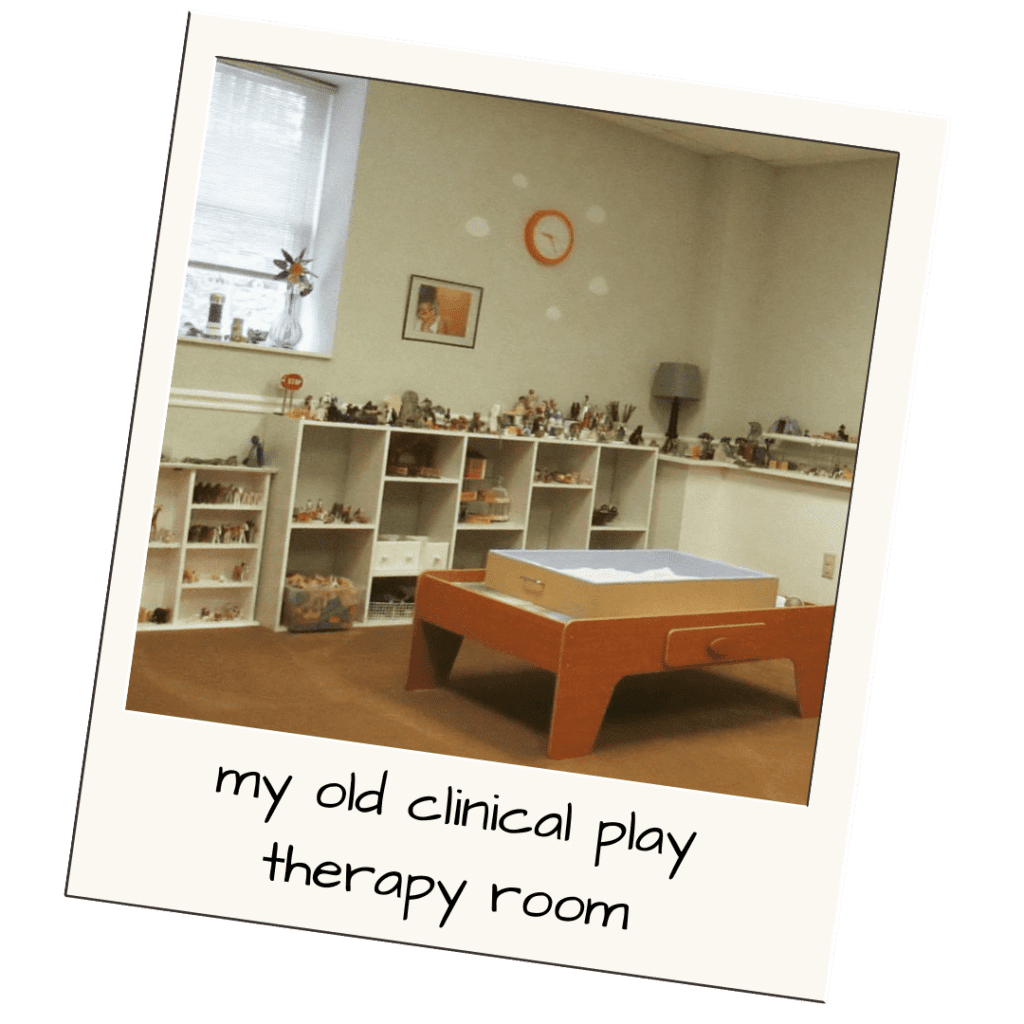 my old clinical play therapy room